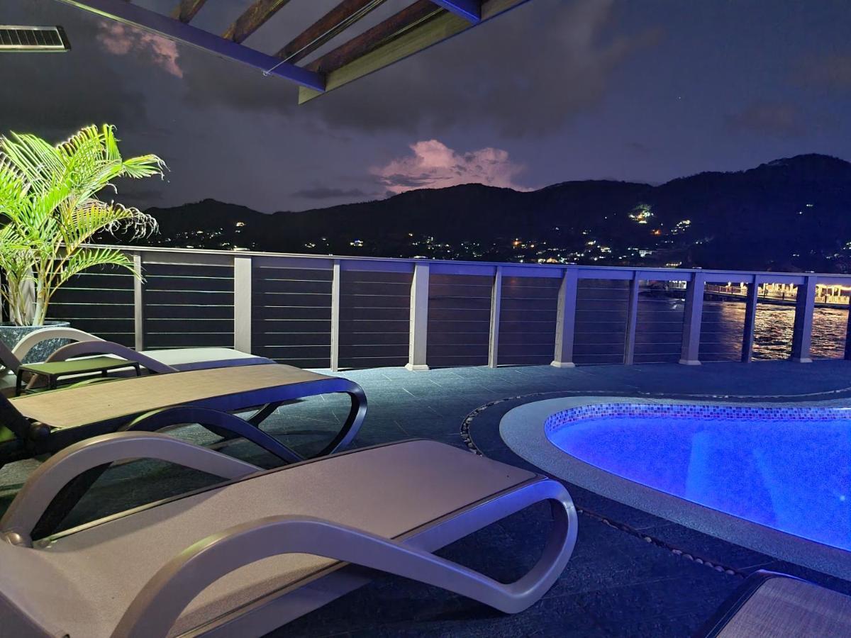 Drake Seaside Studio Apartments Bel Ombre ภายนอก รูปภาพ