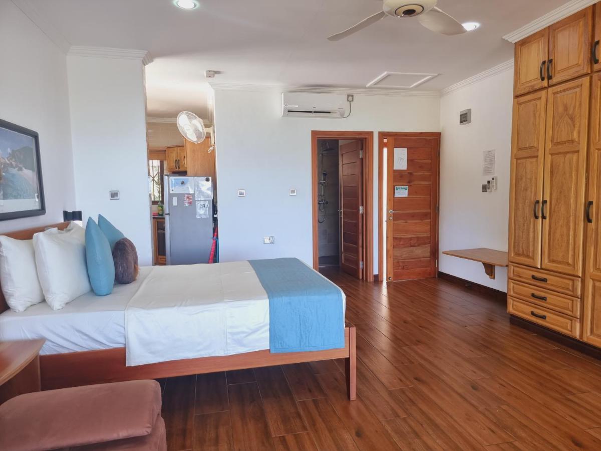 Drake Seaside Studio Apartments Bel Ombre ภายนอก รูปภาพ