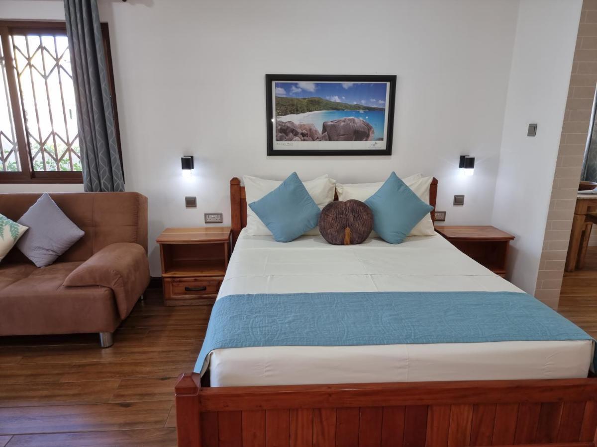 Drake Seaside Studio Apartments Bel Ombre ภายนอก รูปภาพ