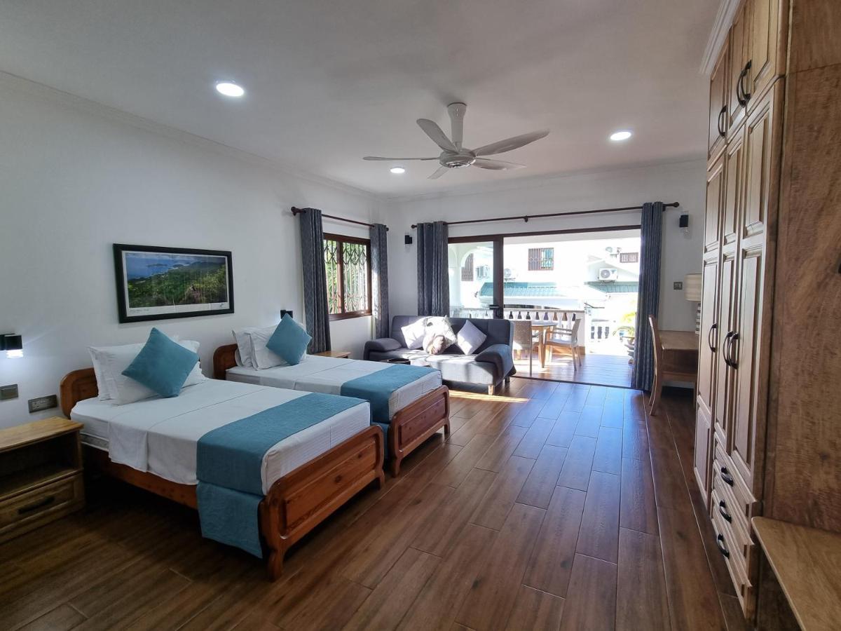 Drake Seaside Studio Apartments Bel Ombre ภายนอก รูปภาพ