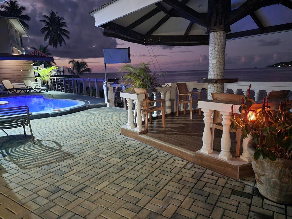 Drake Seaside Studio Apartments Bel Ombre ภายนอก รูปภาพ