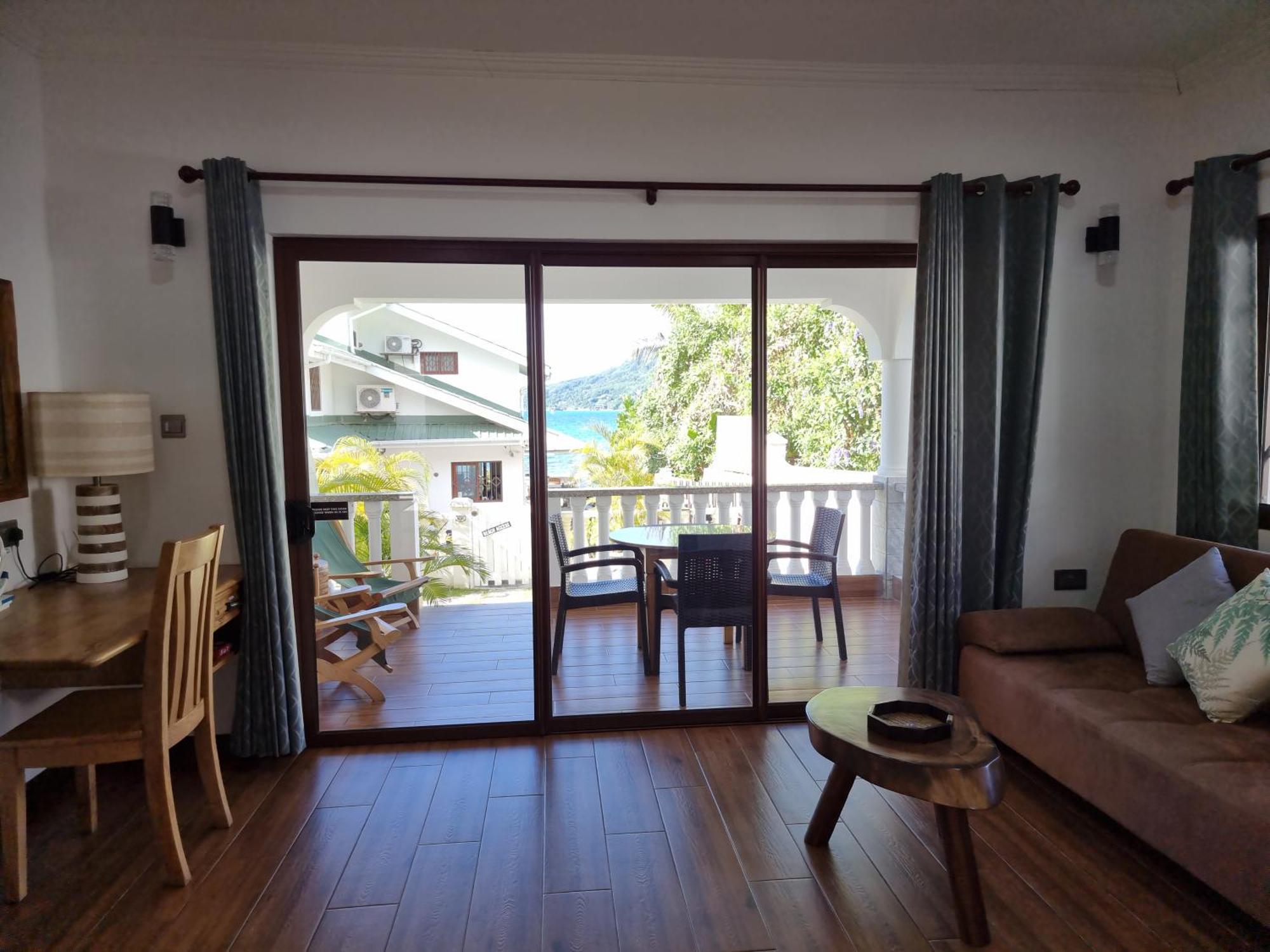 Drake Seaside Studio Apartments Bel Ombre ห้อง รูปภาพ