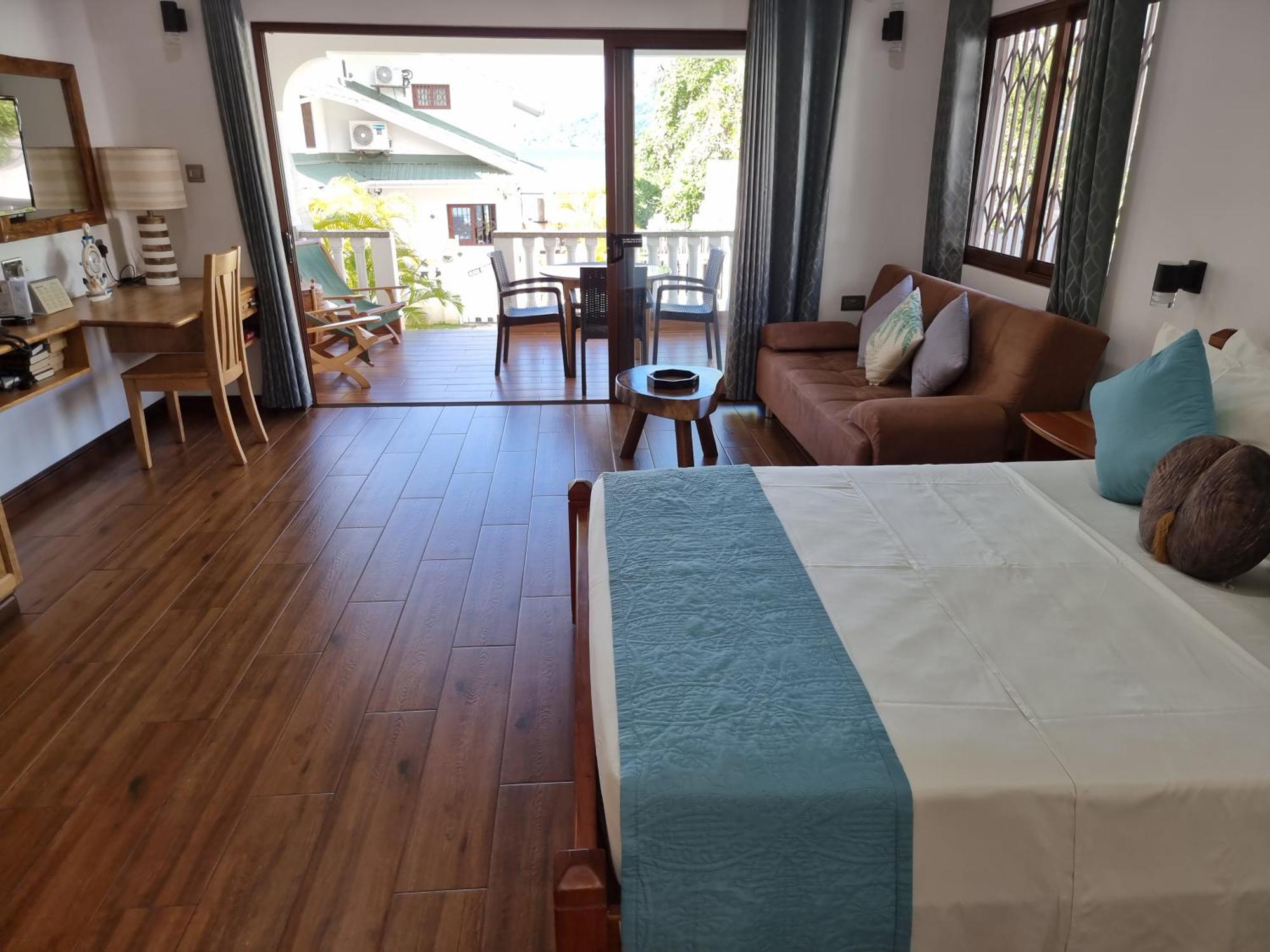 Drake Seaside Studio Apartments Bel Ombre ห้อง รูปภาพ