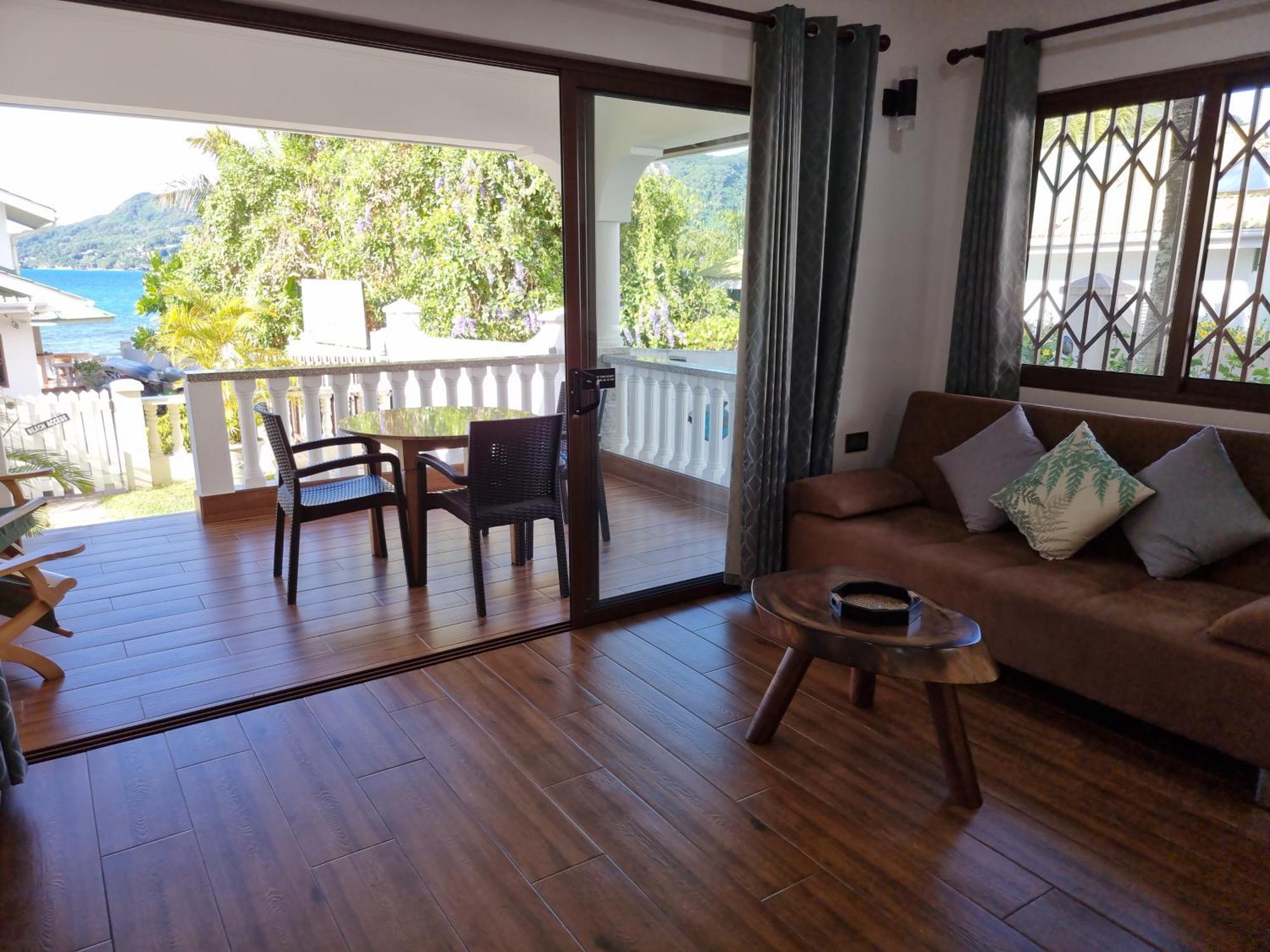Drake Seaside Studio Apartments Bel Ombre ห้อง รูปภาพ